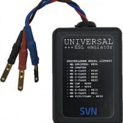 MERCEDES UNIVERZALNI ESL - CAR LOCK EMULATOR