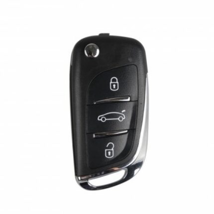 Volkswagen DS Style Remote Key