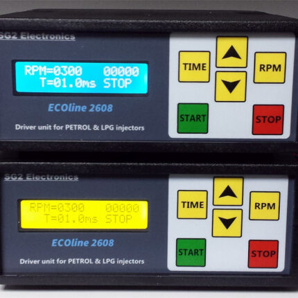 Ecoline 2608 - Simulator rada dizni