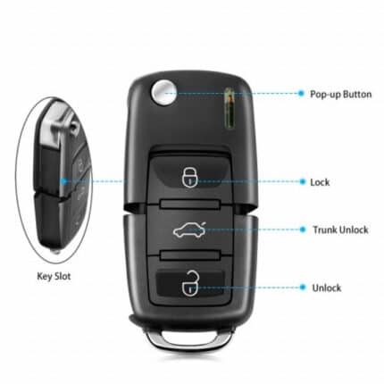 Volkswagen B5 Style Special Remote Key