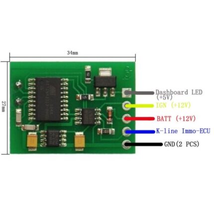 YAMAHA IMMO EMULATOR