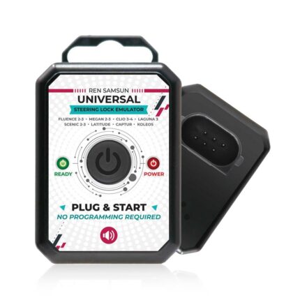 Renault Samsung Universal Steering Lock Emulator
