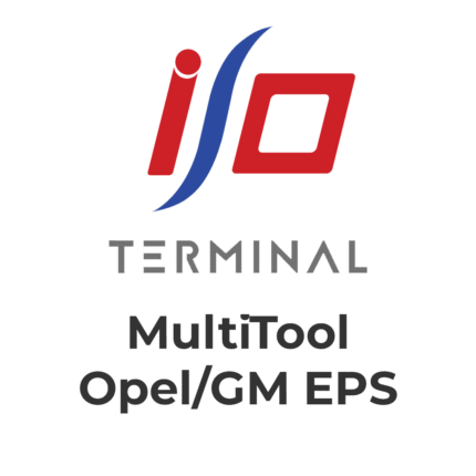 I/O Terminal - MultiTool (Opel/GM EPS)