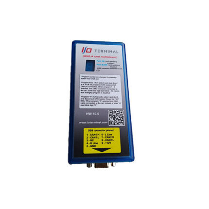 I/O Terminal - HW10 (6 Sim Slotova)