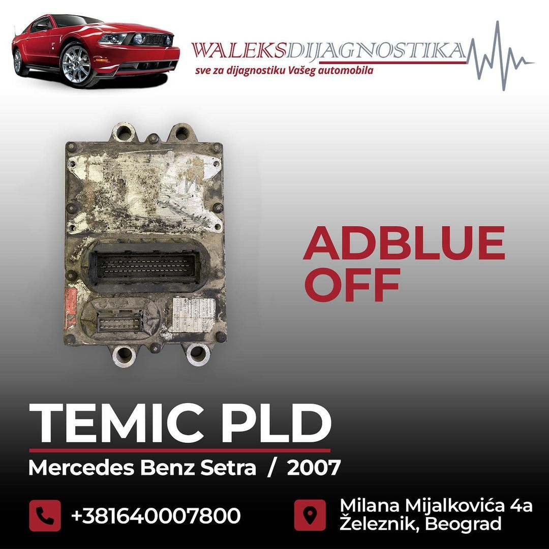 TEMIC PLD - Mercedes Benz Setra / 2007