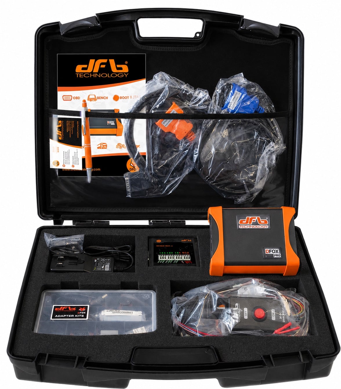 dfox bela DFOX - DFB Technology - Slika 1