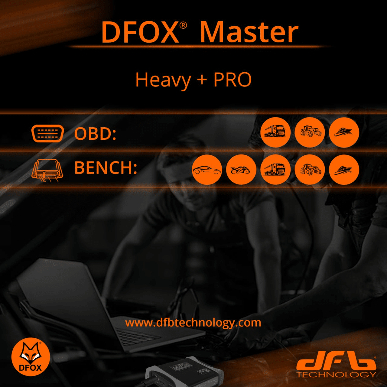 dfox master heavy pro DFOX Master - HEAVY + PRO - Slika 1